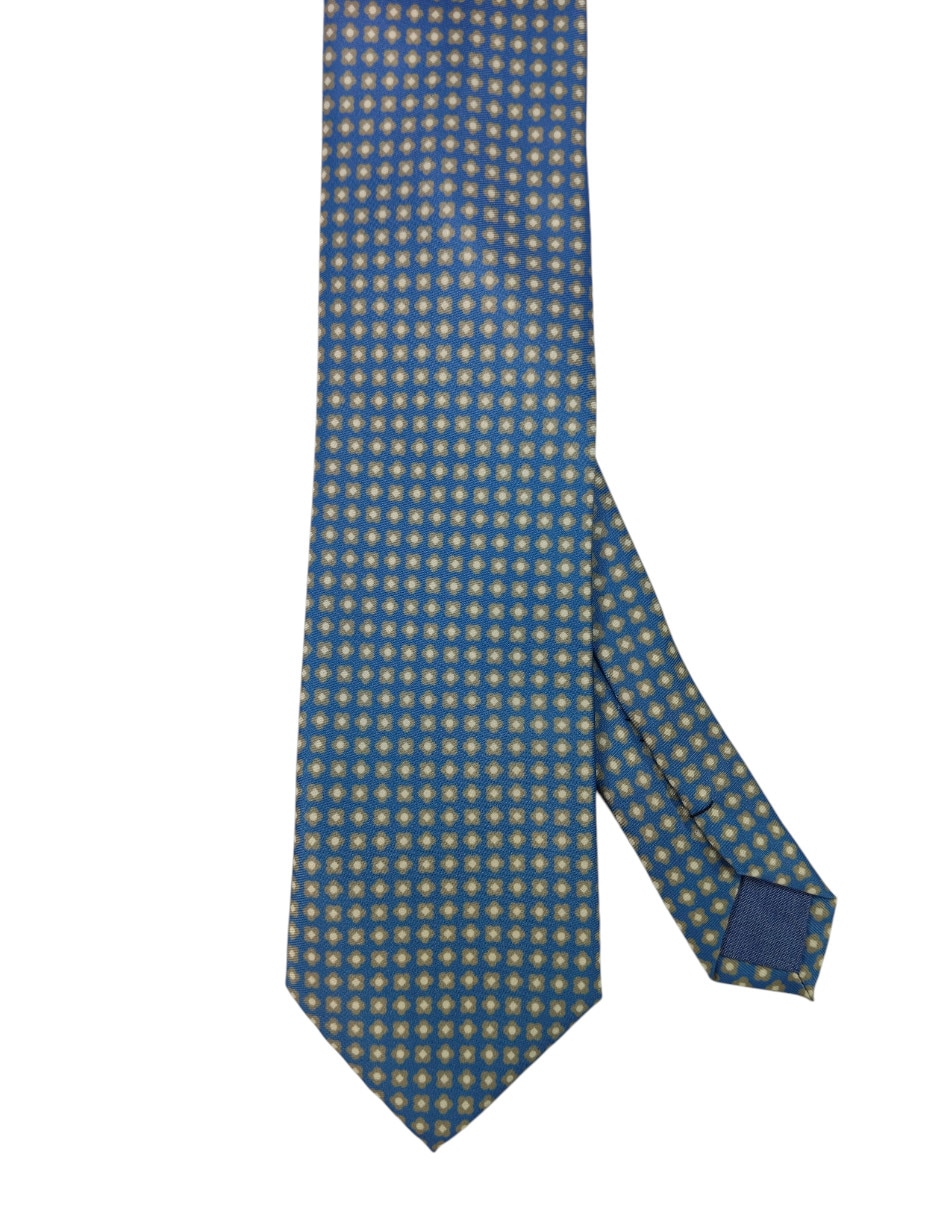 Corbata floral para hombre