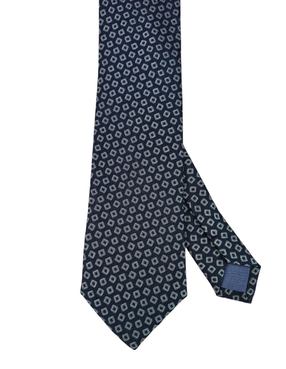 Corbata geométrico para hombre