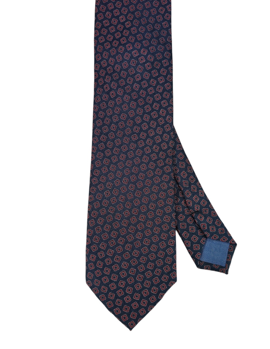 Corbata geométrico para hombre 1