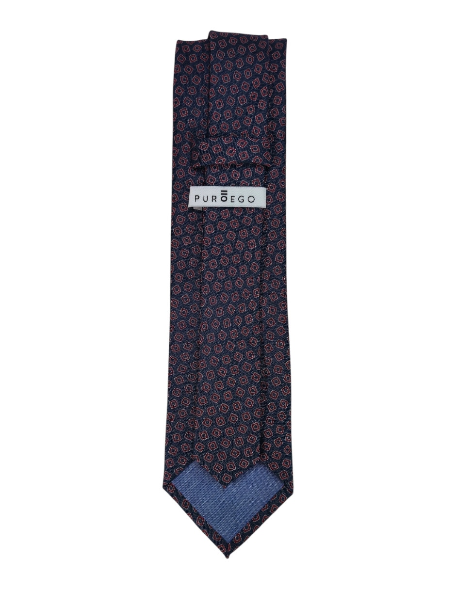 Corbata geométrico para hombre 3