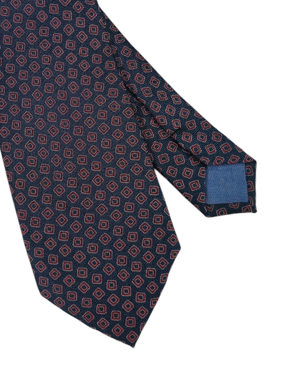 Corbata geométrico para hombre 2