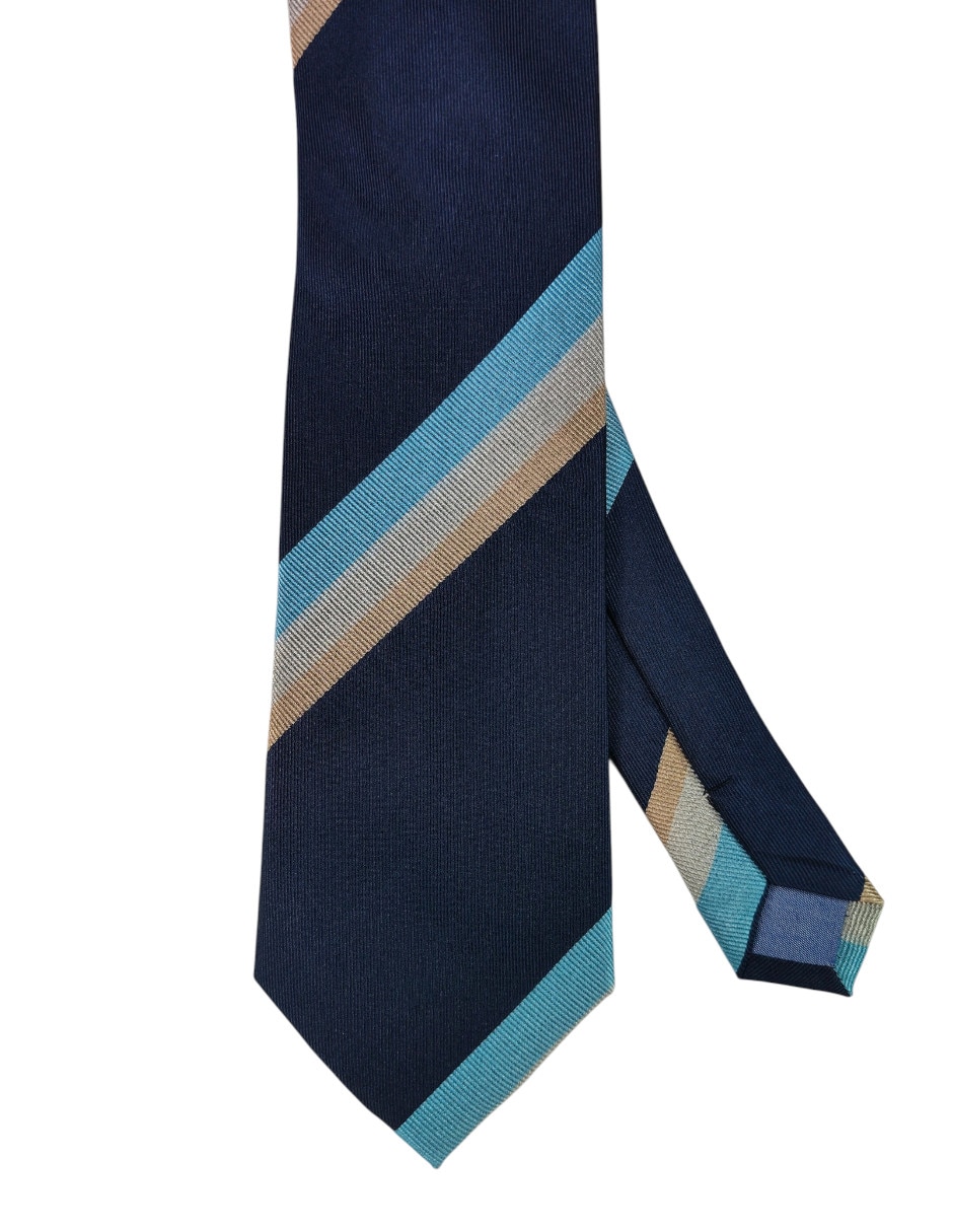 Corbata a rayas para hombre 1