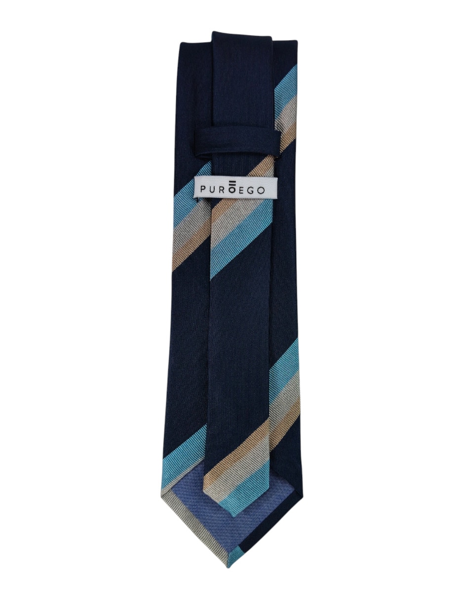 Corbata a rayas para hombre 3