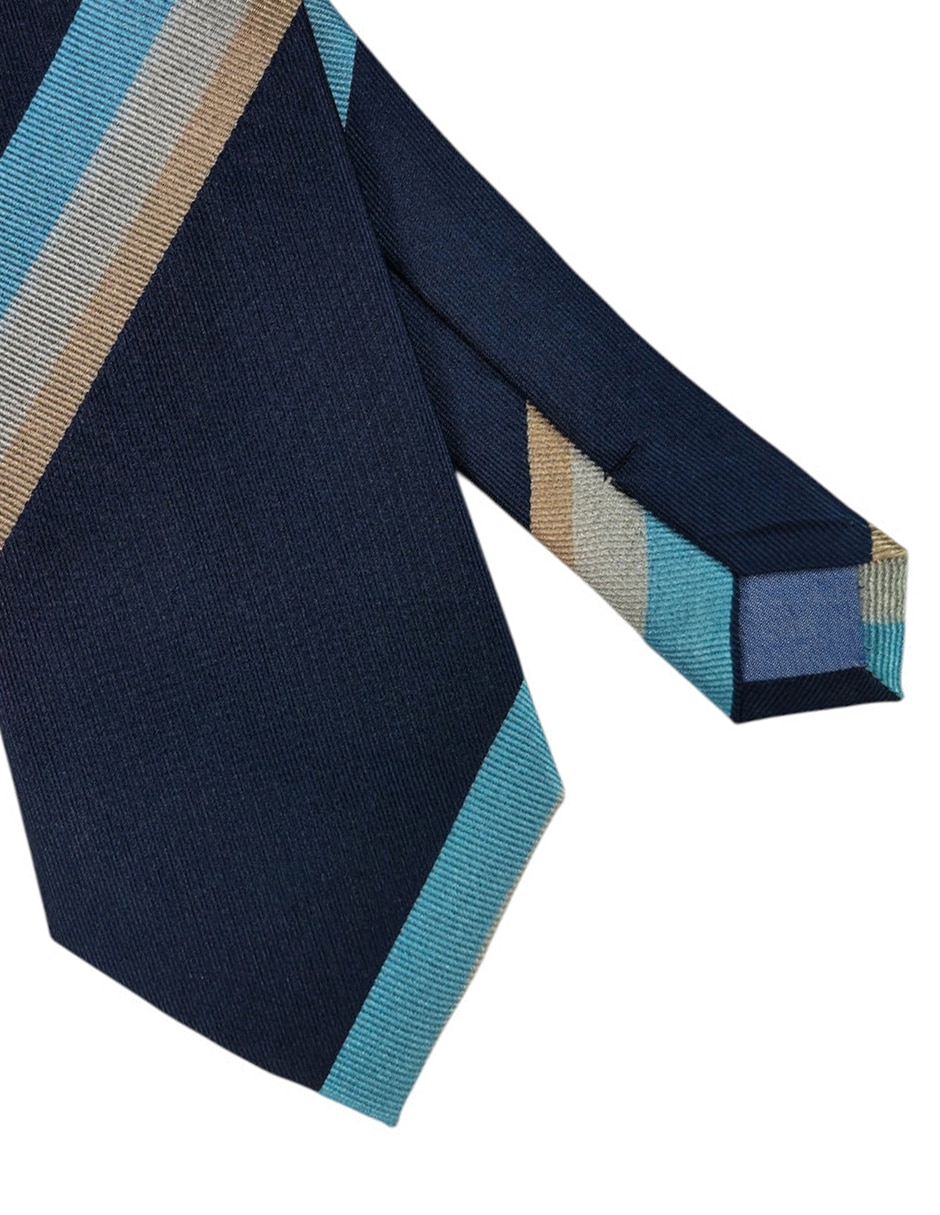Corbata a rayas para hombre 2