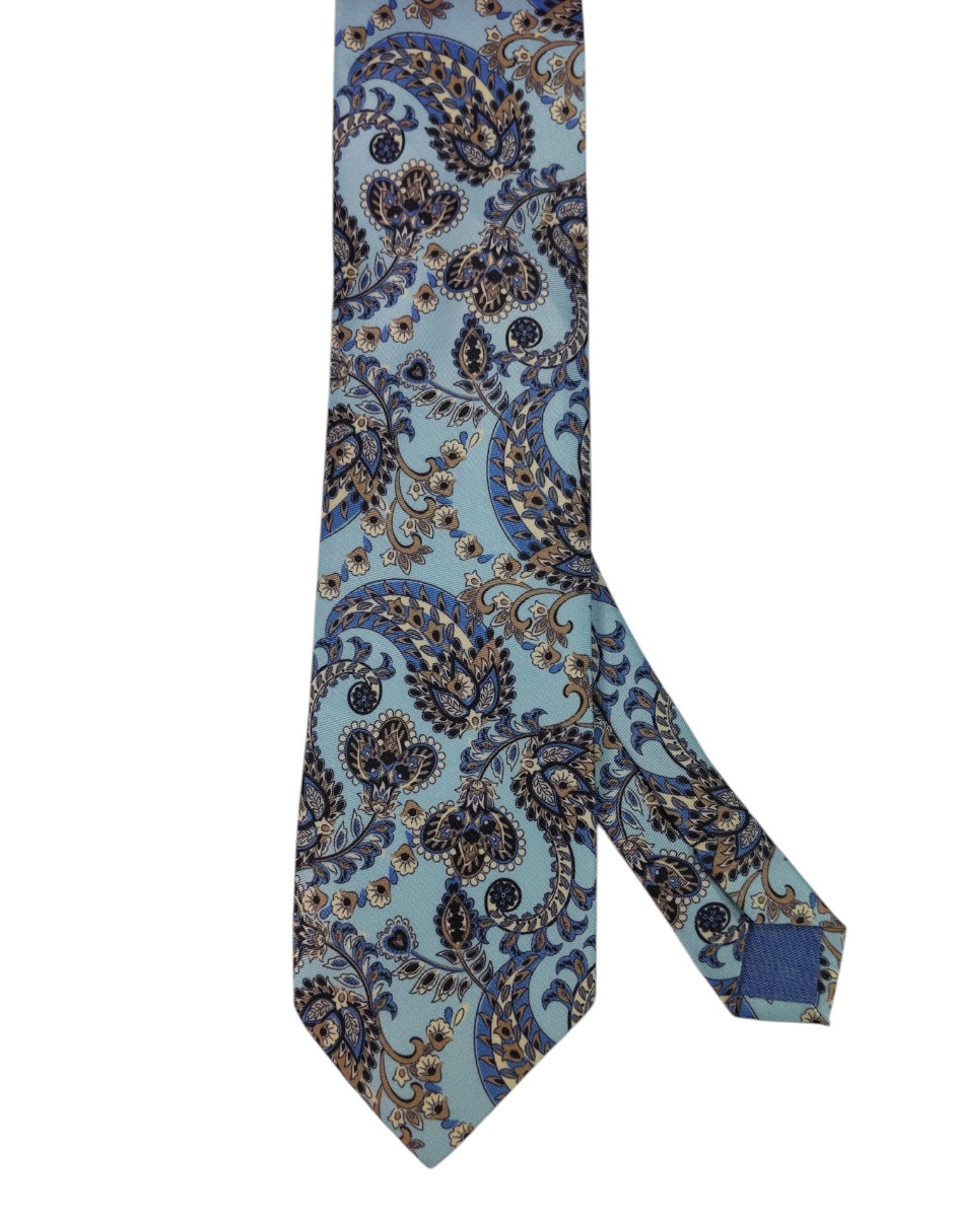 Corbata paisley para hombre