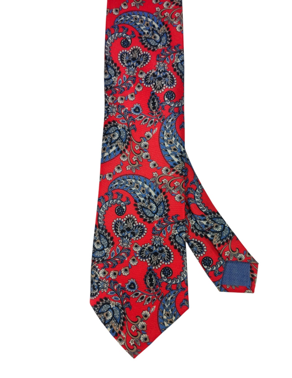 Corbata paisley para hombre 1