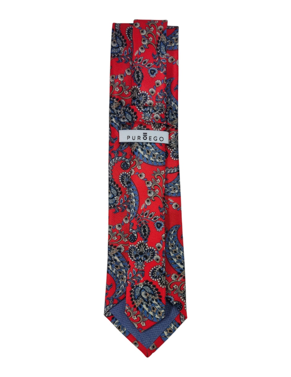 Corbata paisley para hombre 3