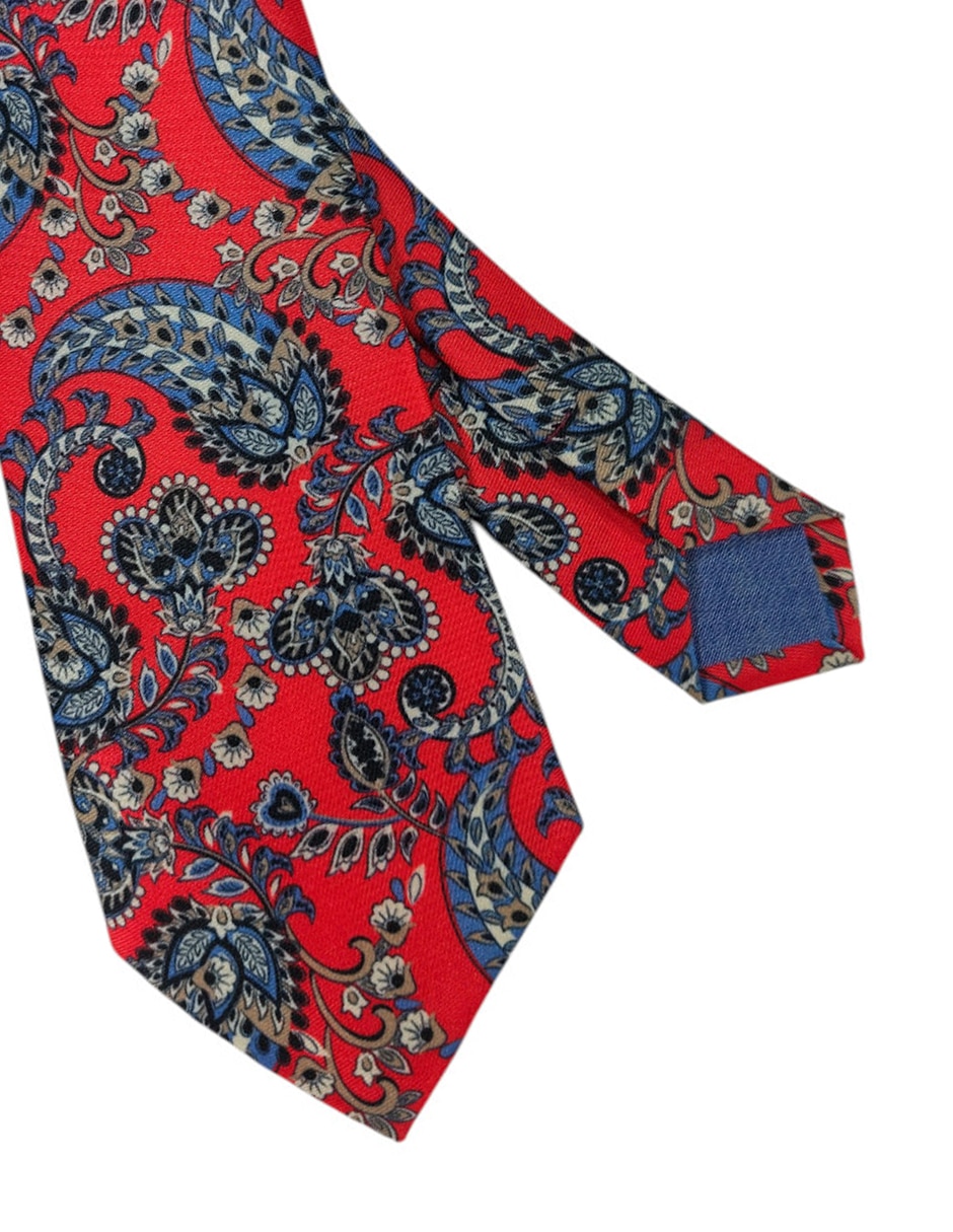 Corbata paisley para hombre 2