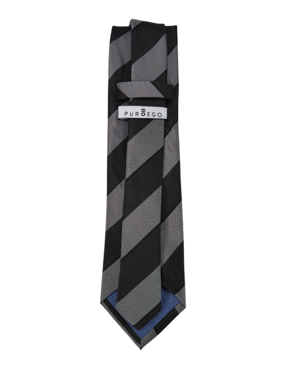 Corbata a rayas para hombre 3