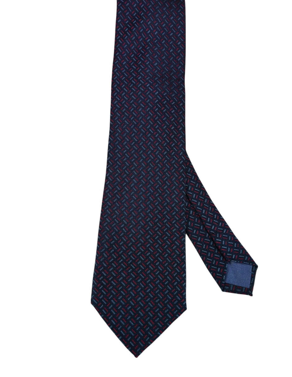 Corbata geométrico para hombre 1