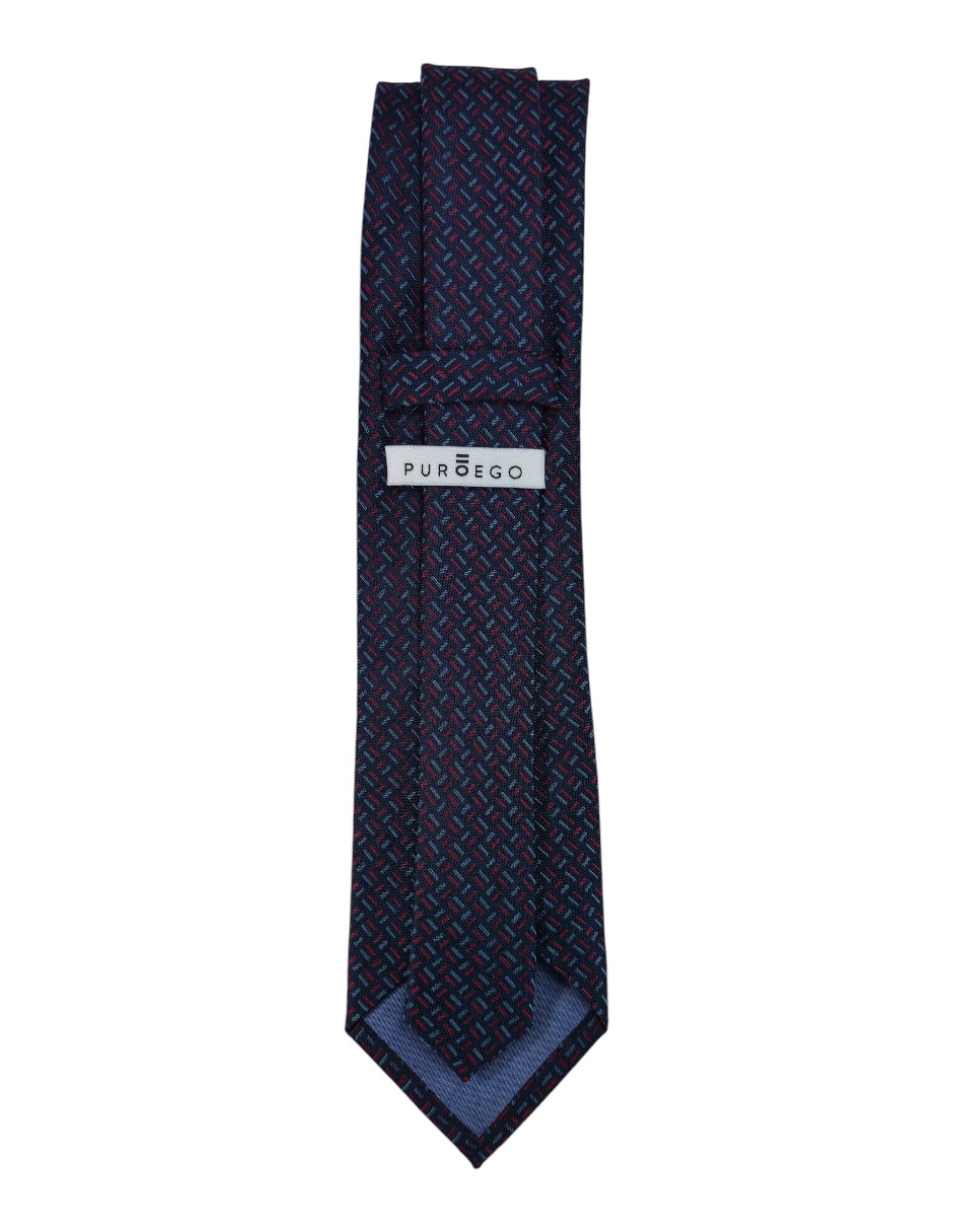 Corbata geométrico para hombre 3