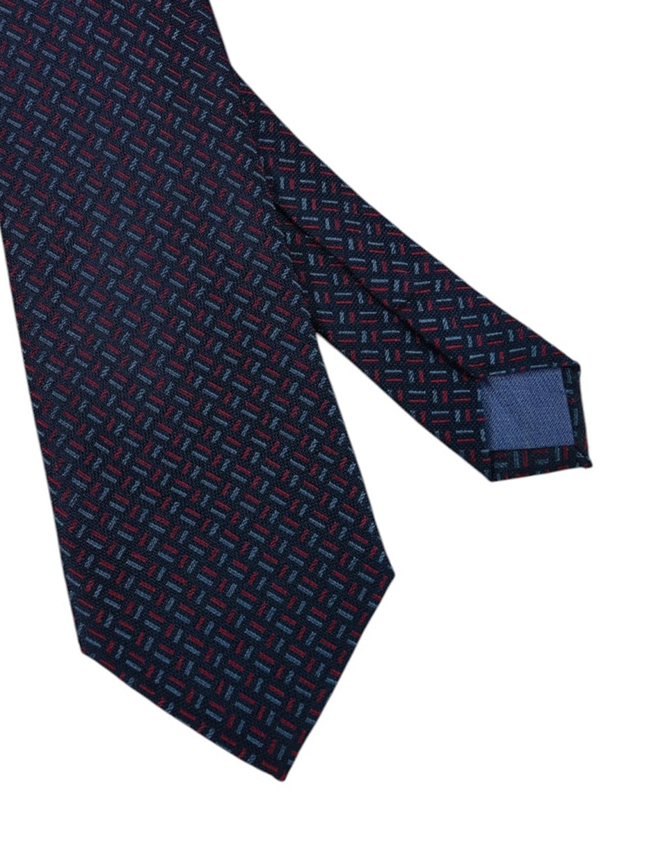 Corbata geométrico para hombre 2