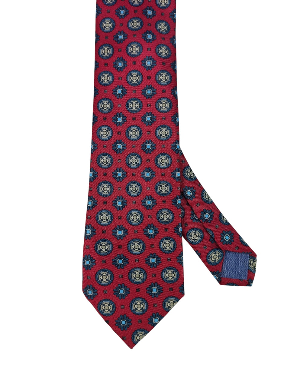 Corbata floral para hombre 1