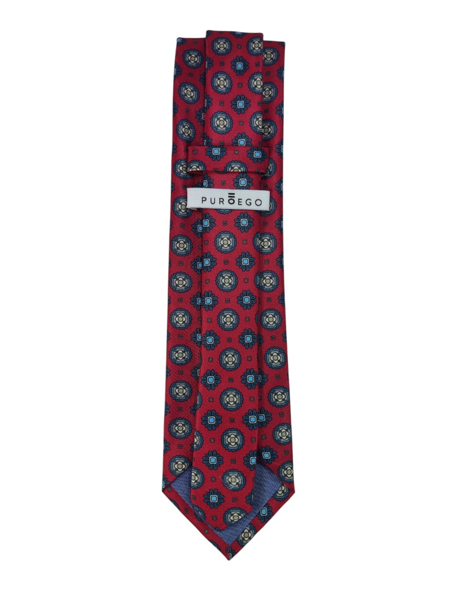 Corbata floral para hombre 3