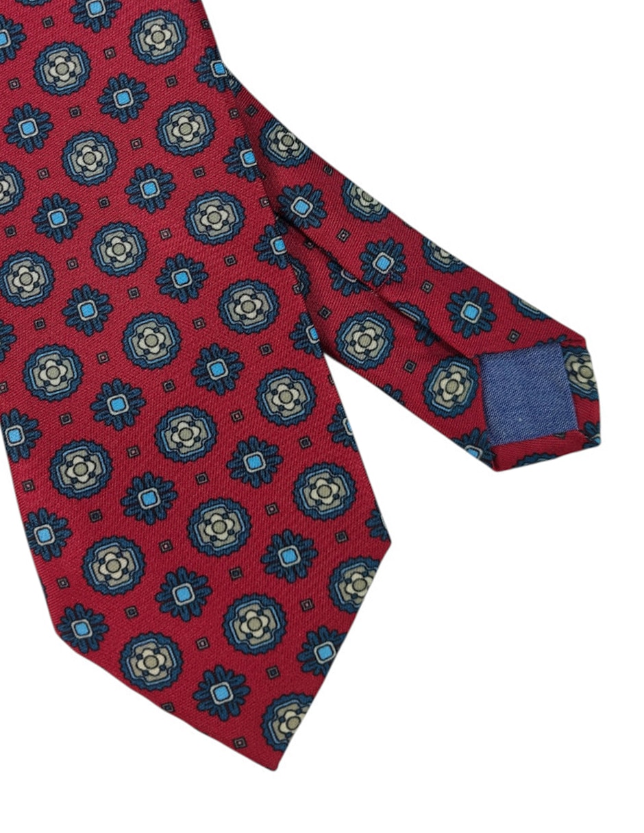 Corbata floral para hombre 2