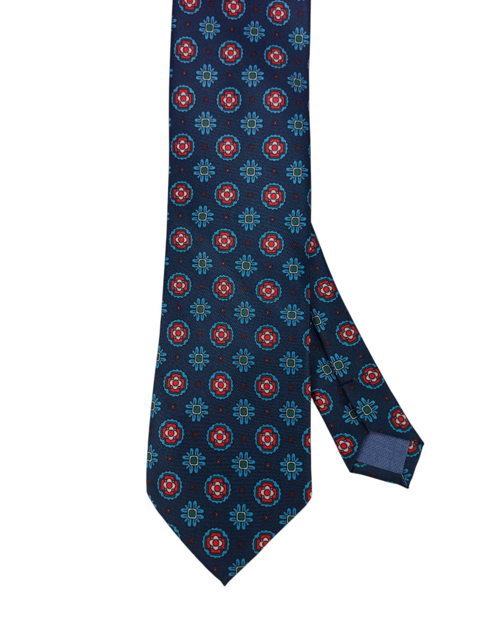 Corbata floral para hombre