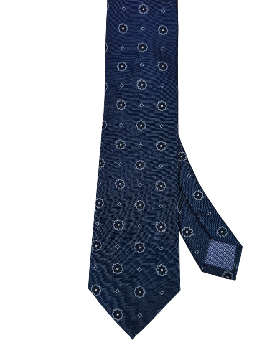 Corbata floral para hombre