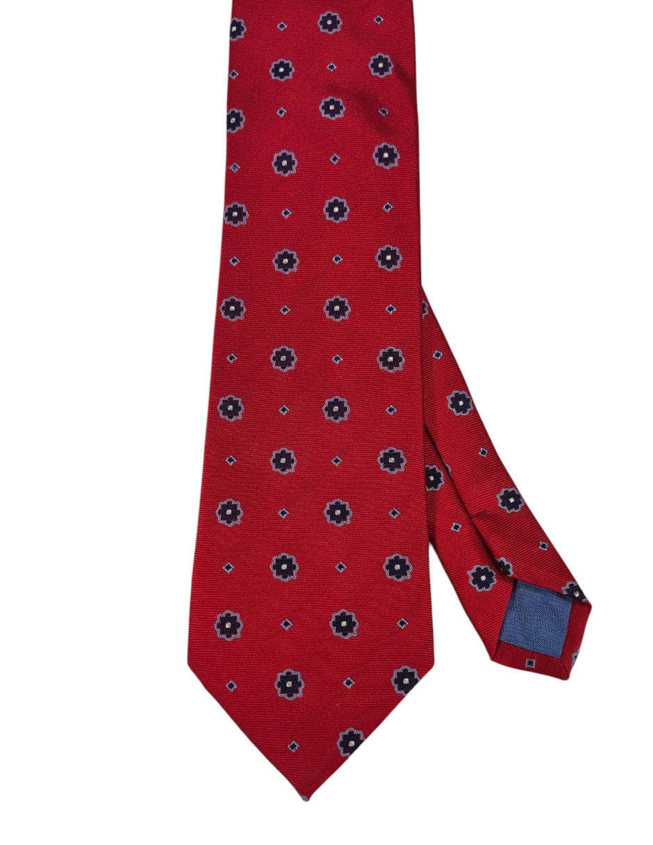 Corbata floral para hombre 1