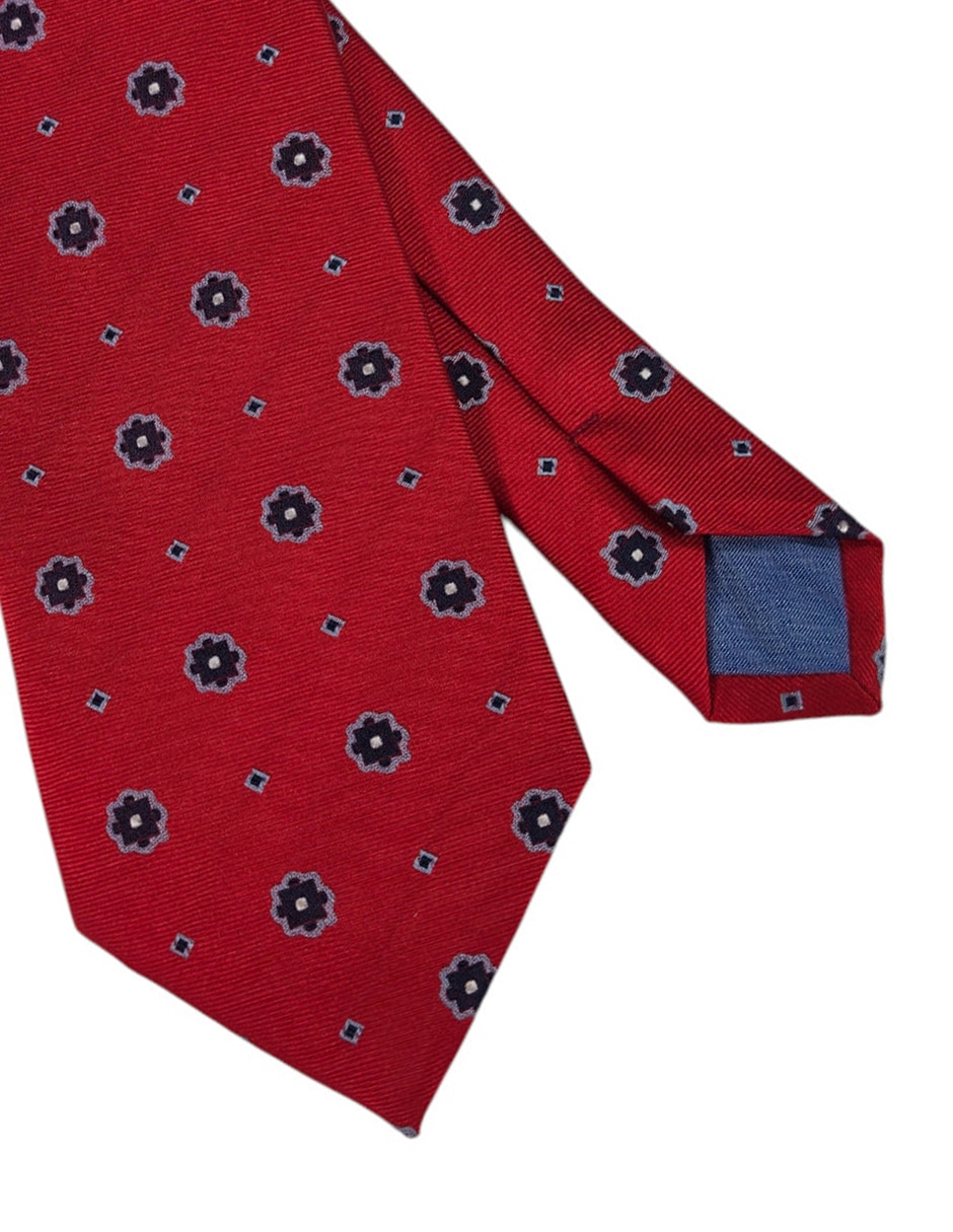 Corbata floral para hombre 3