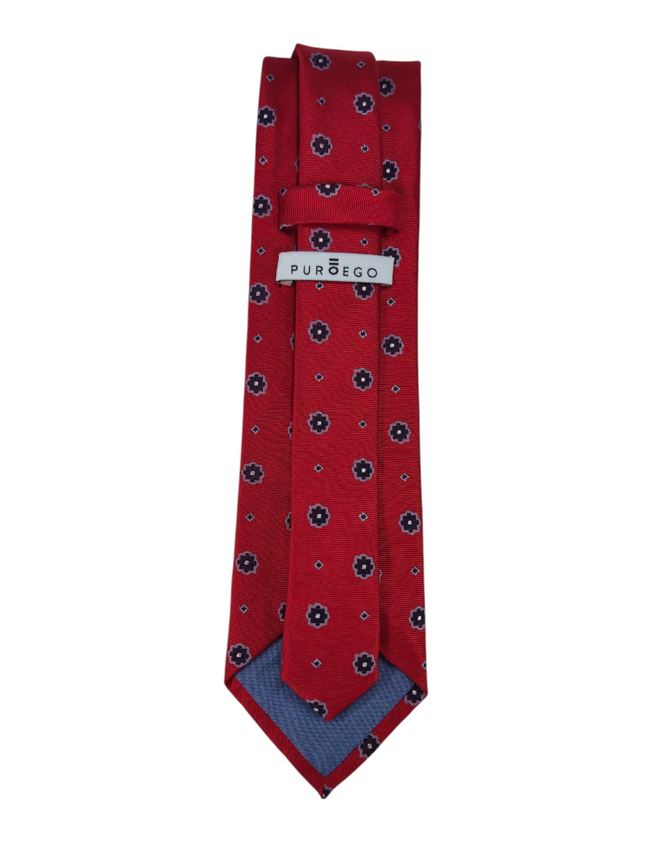 Corbata floral para hombre 2