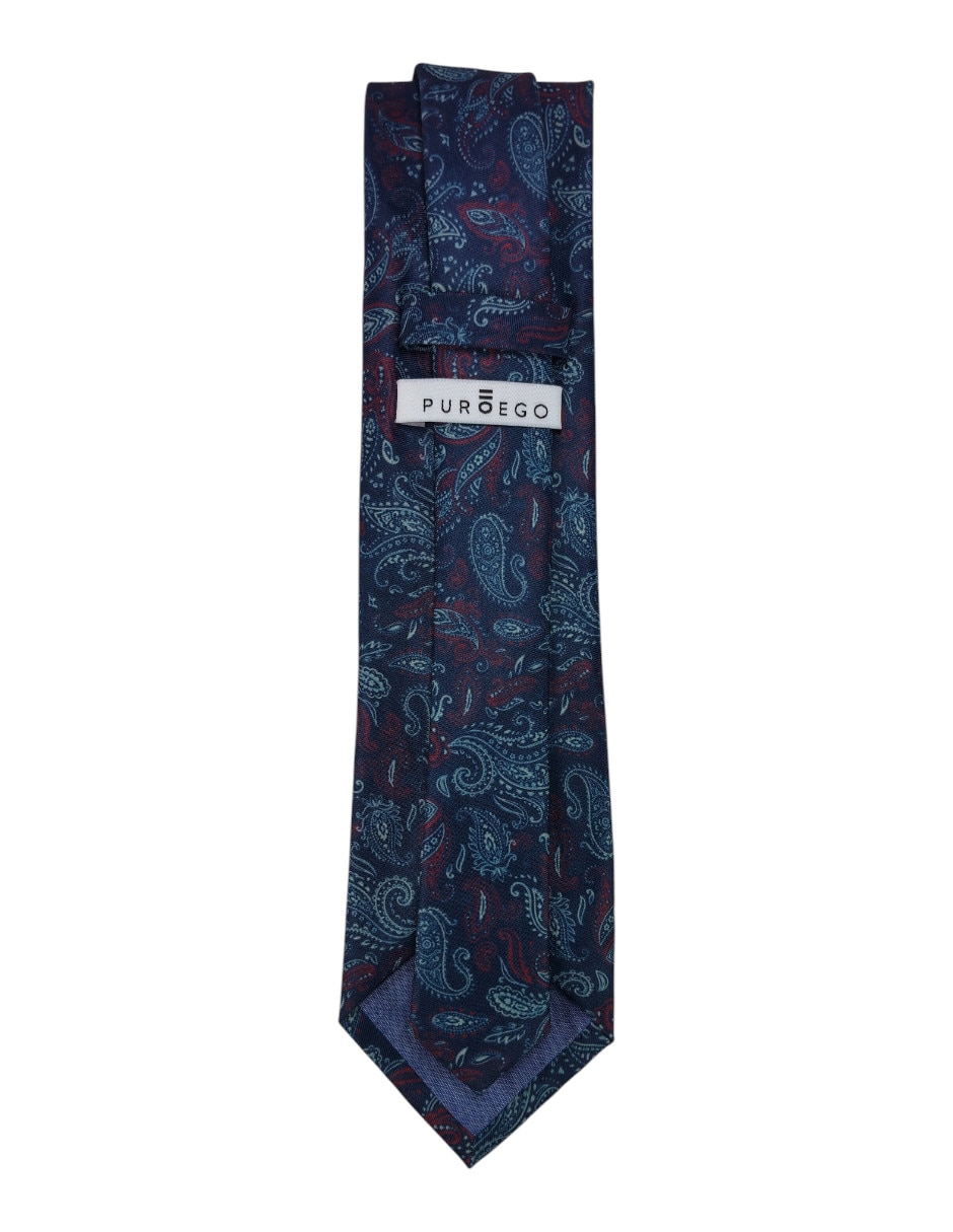 Corbata paisley para hombre 2
