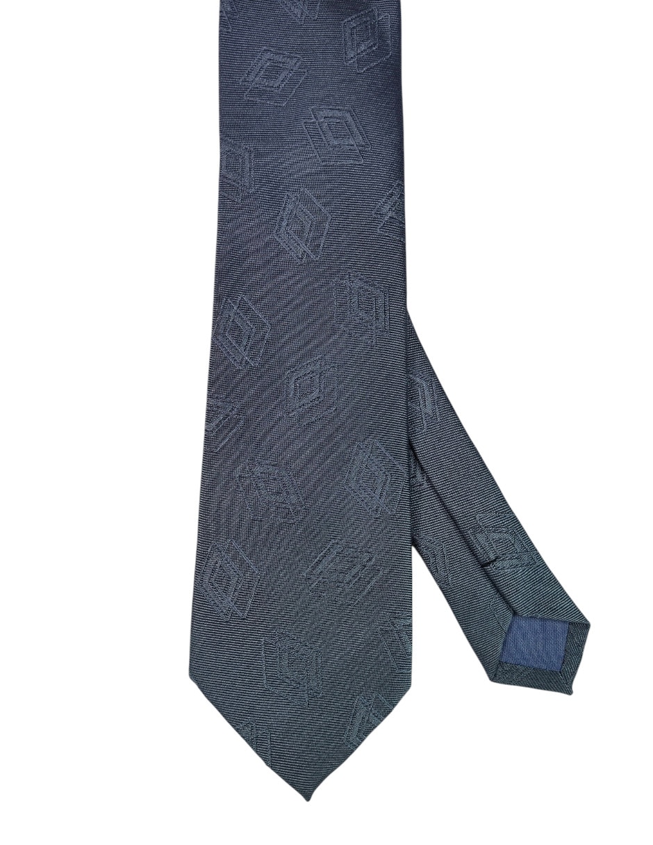 Corbata geométrico para hombre