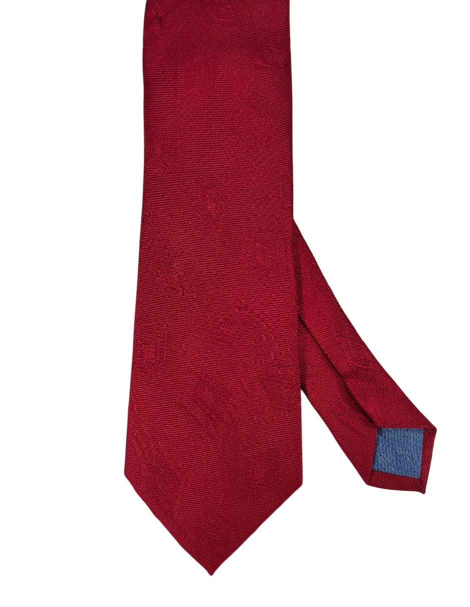 Corbata geométrico para hombre 1