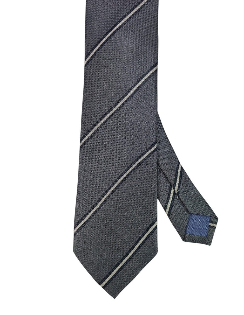 Corbata a rayas para hombre 1
