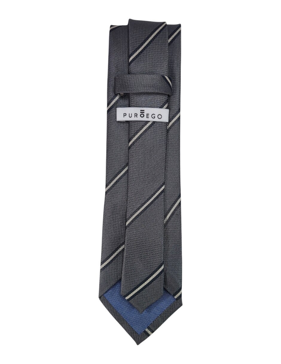 Corbata a rayas para hombre 2