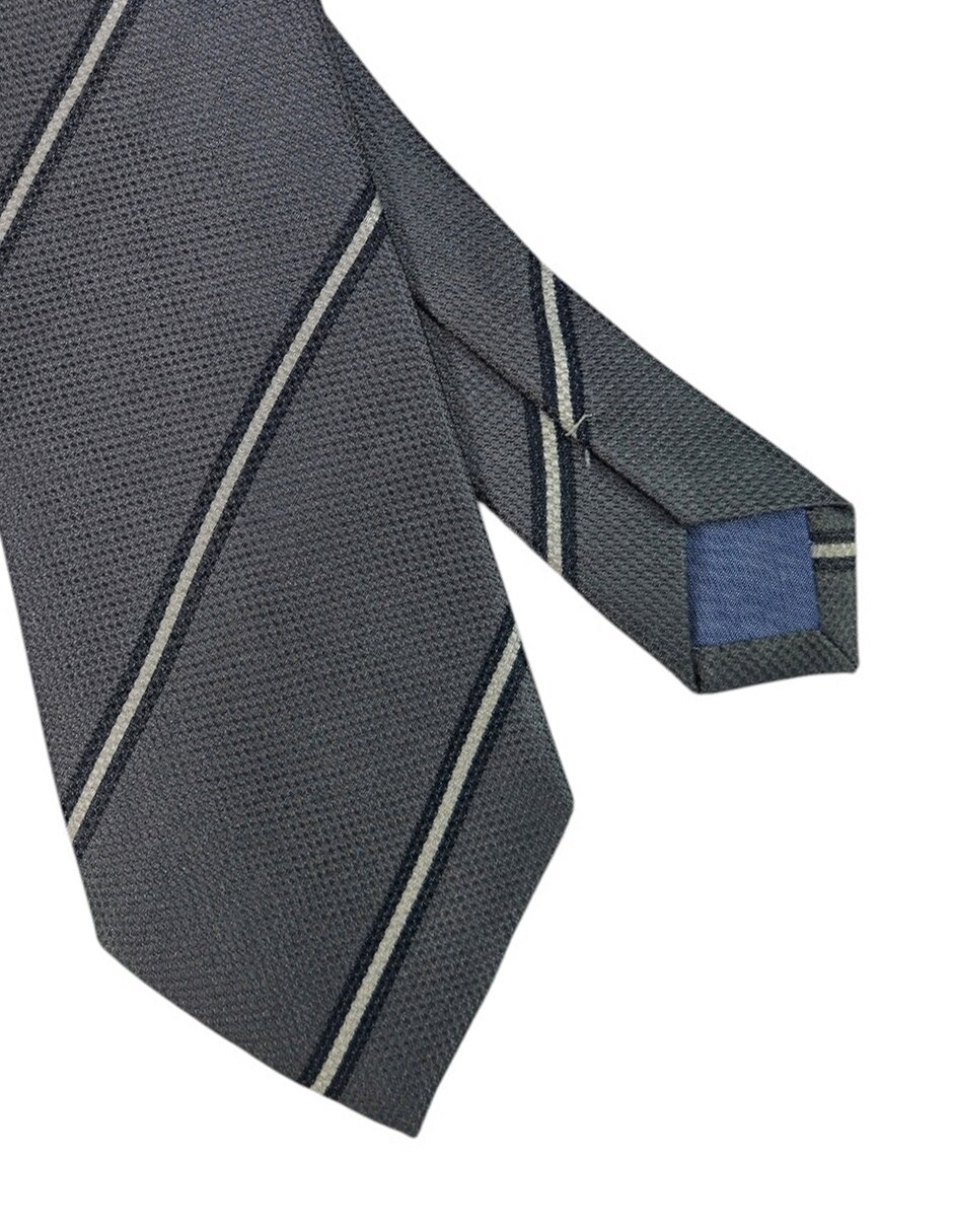 Corbata a rayas para hombre 3