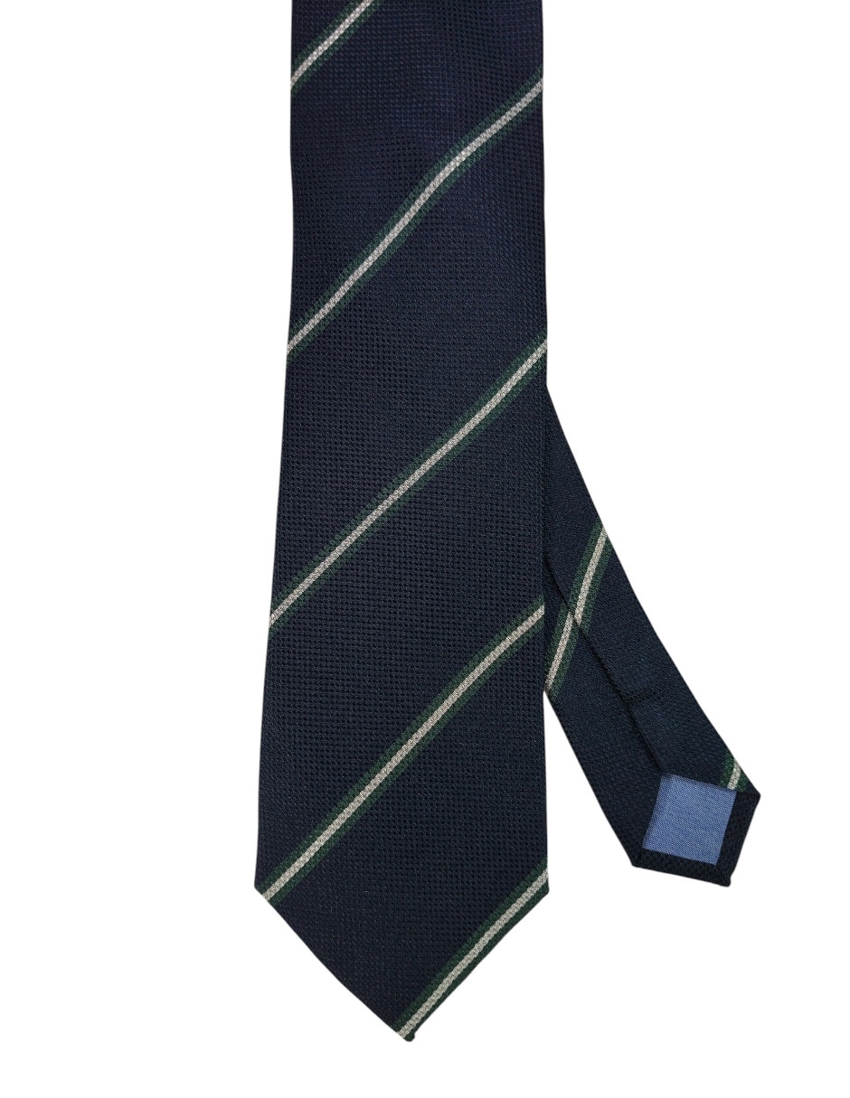 Corbata a rayas para hombre