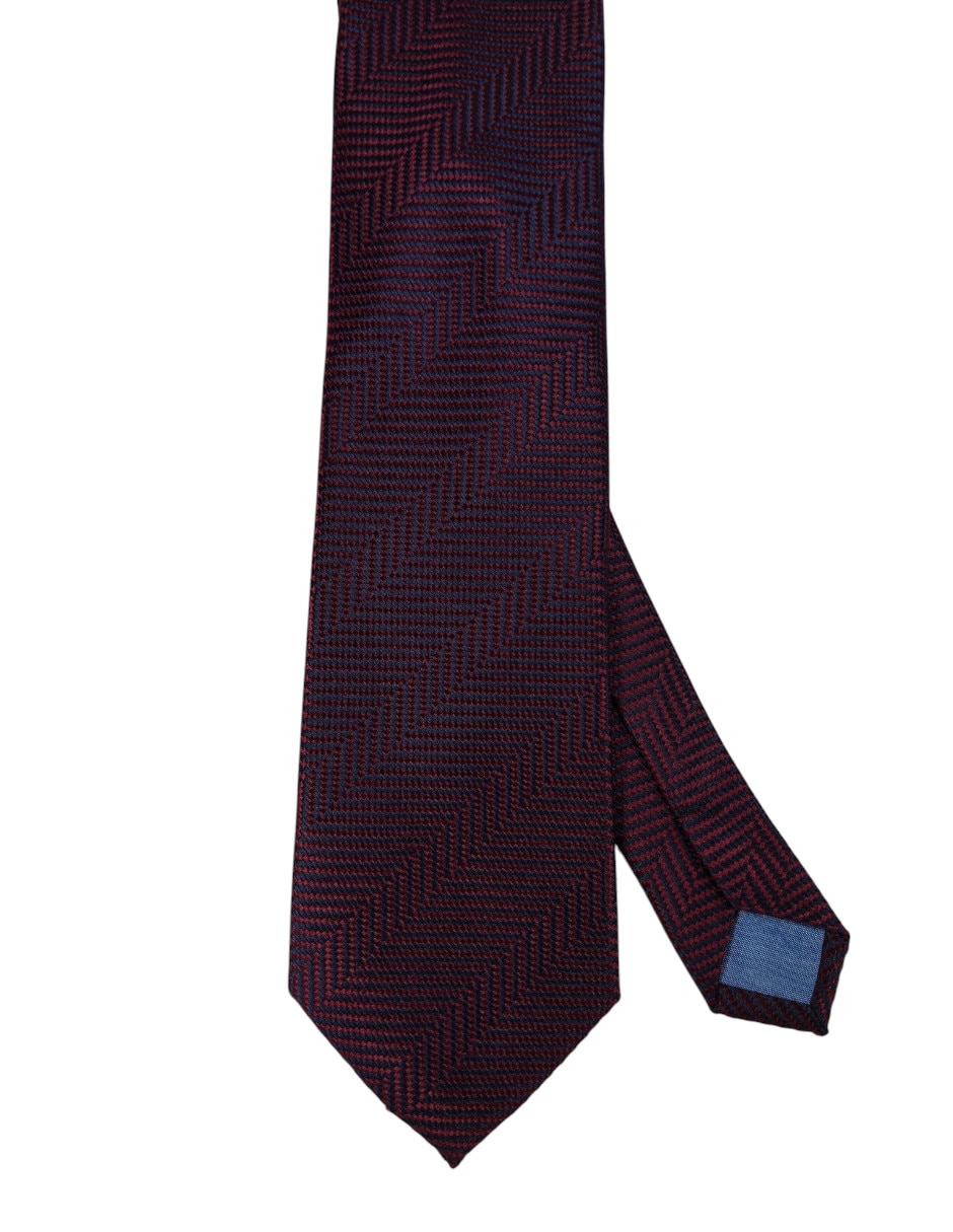 Corbata geométrico para hombre 1
