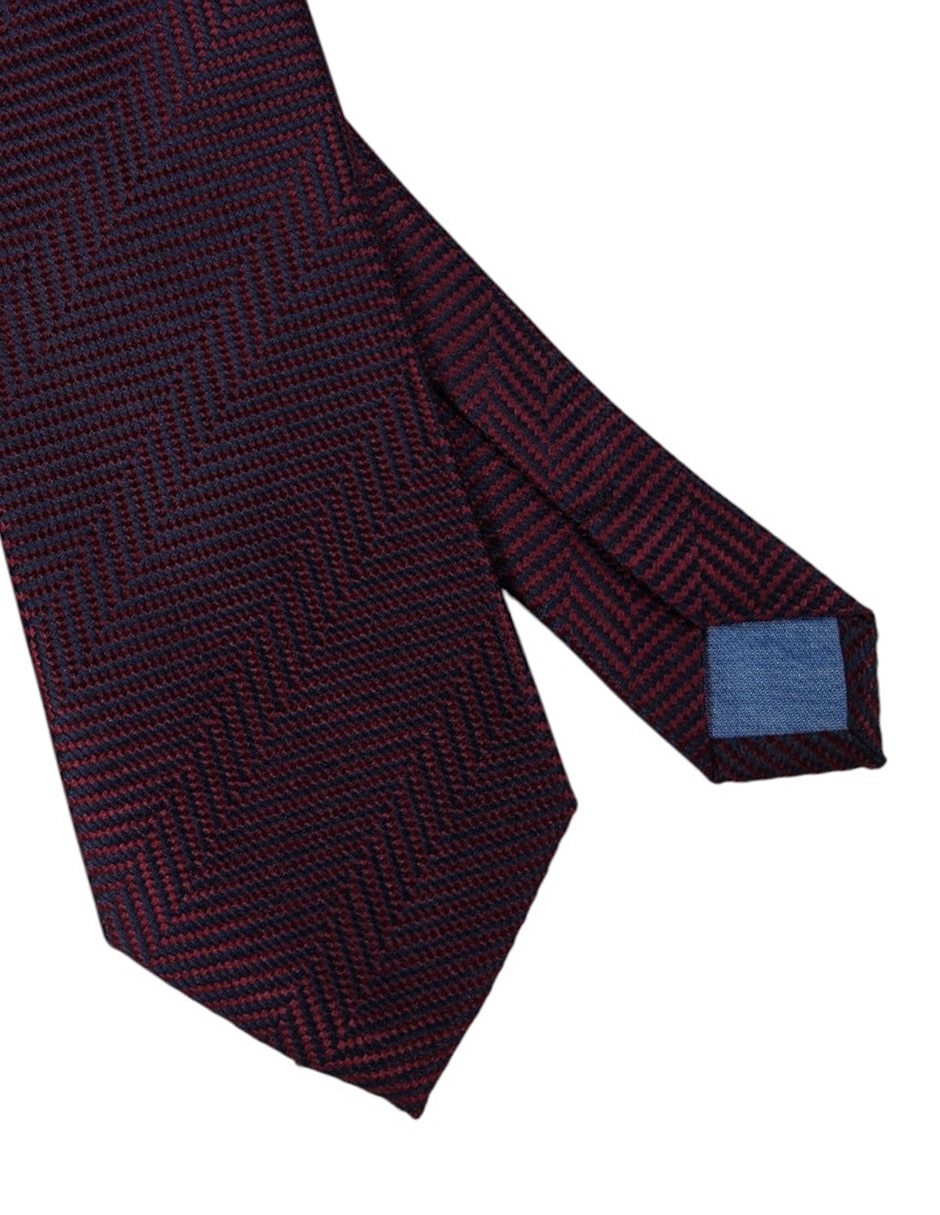 Corbata geométrico para hombre 3