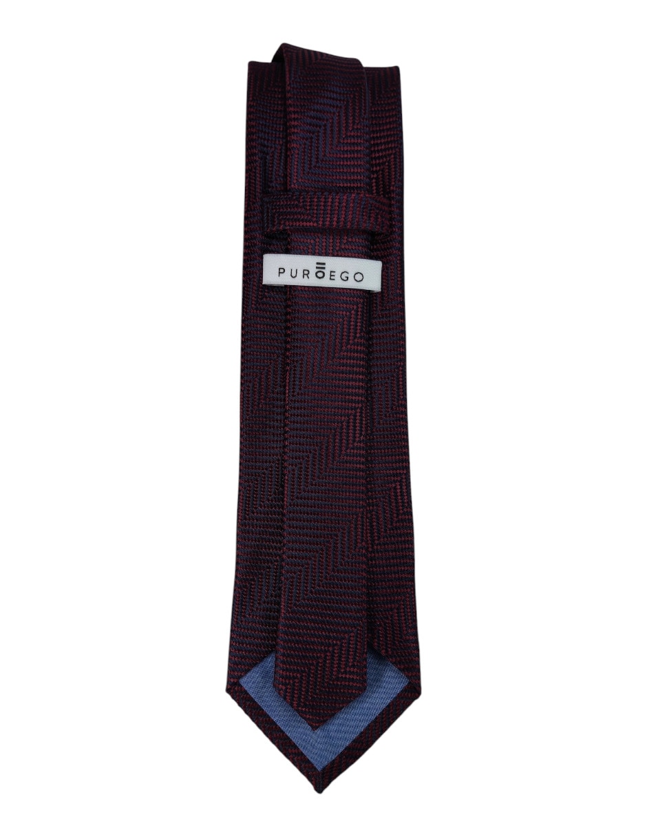 Corbata geométrico para hombre 2