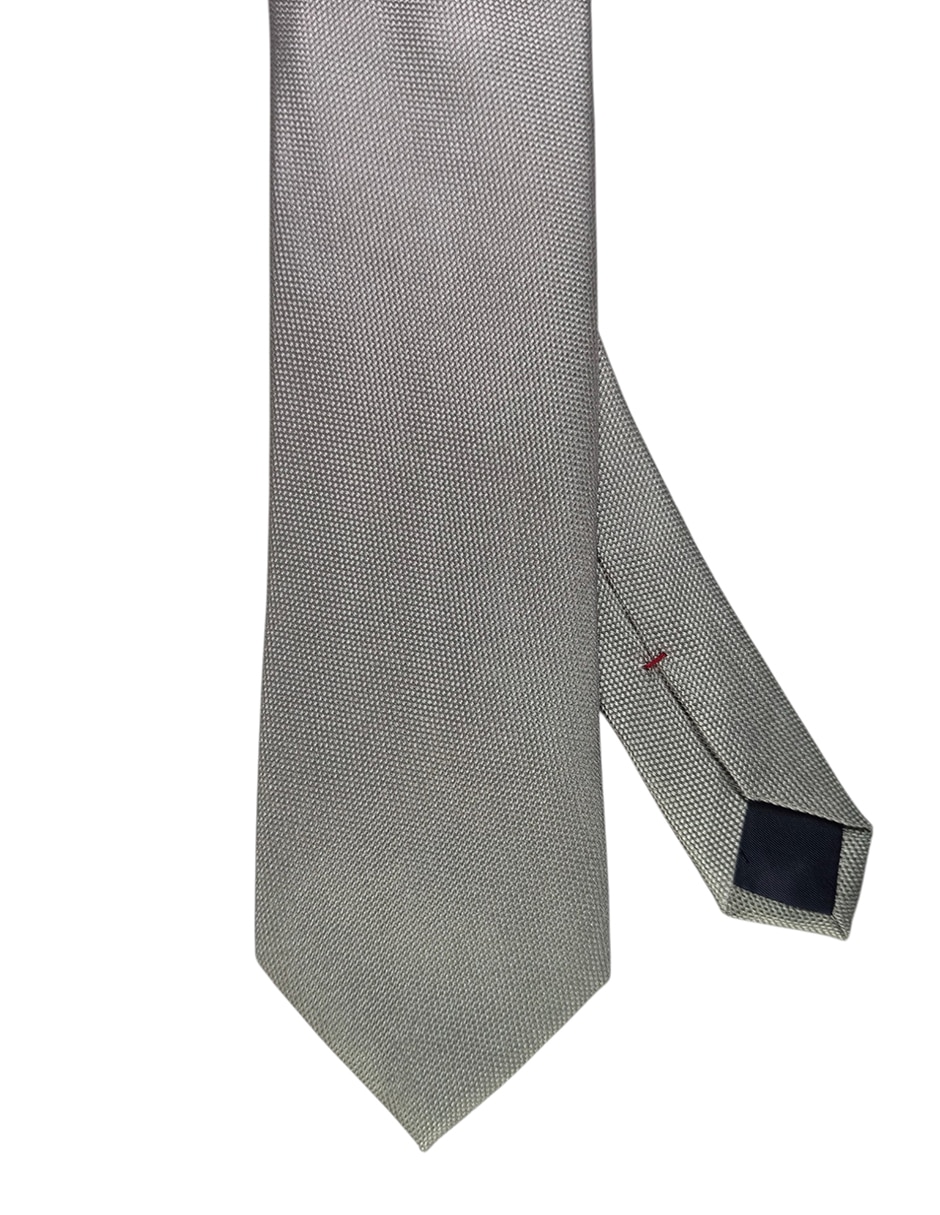 Corbata regular de seda para hombre 1