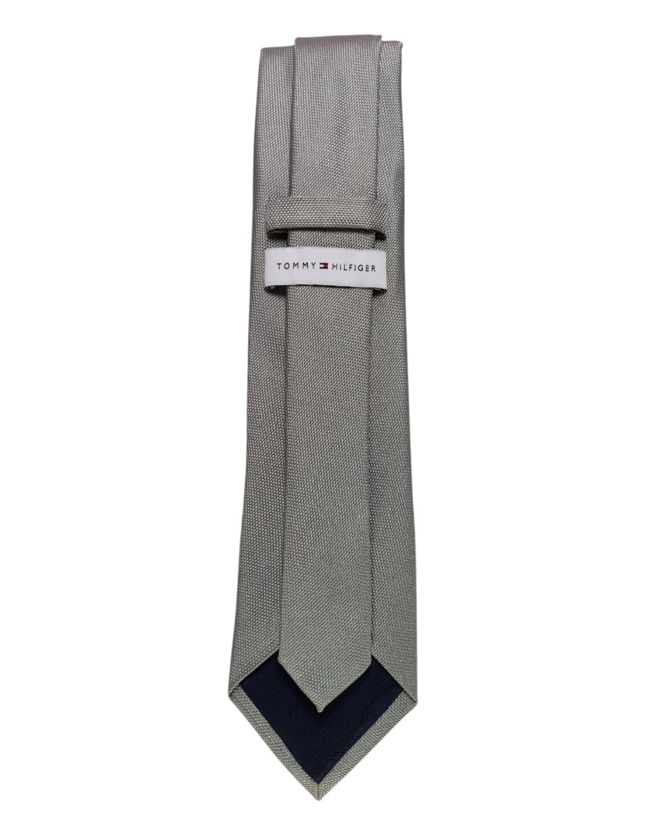 Corbata regular de seda para hombre 3