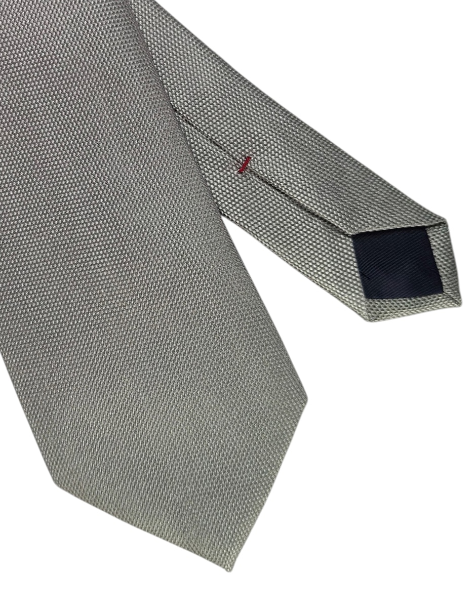 Corbata regular de seda para hombre 2