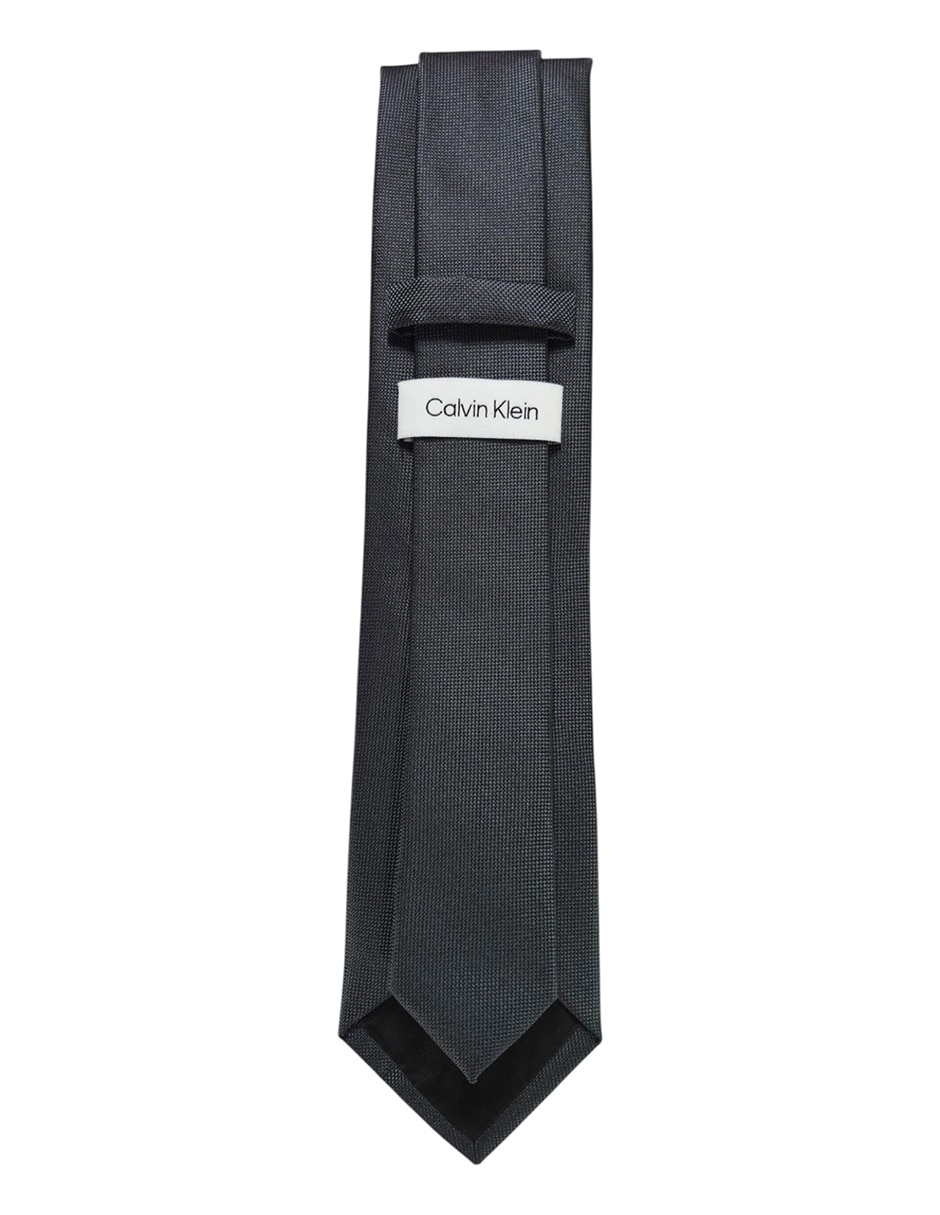 Corbata regular de seda para hombre 3