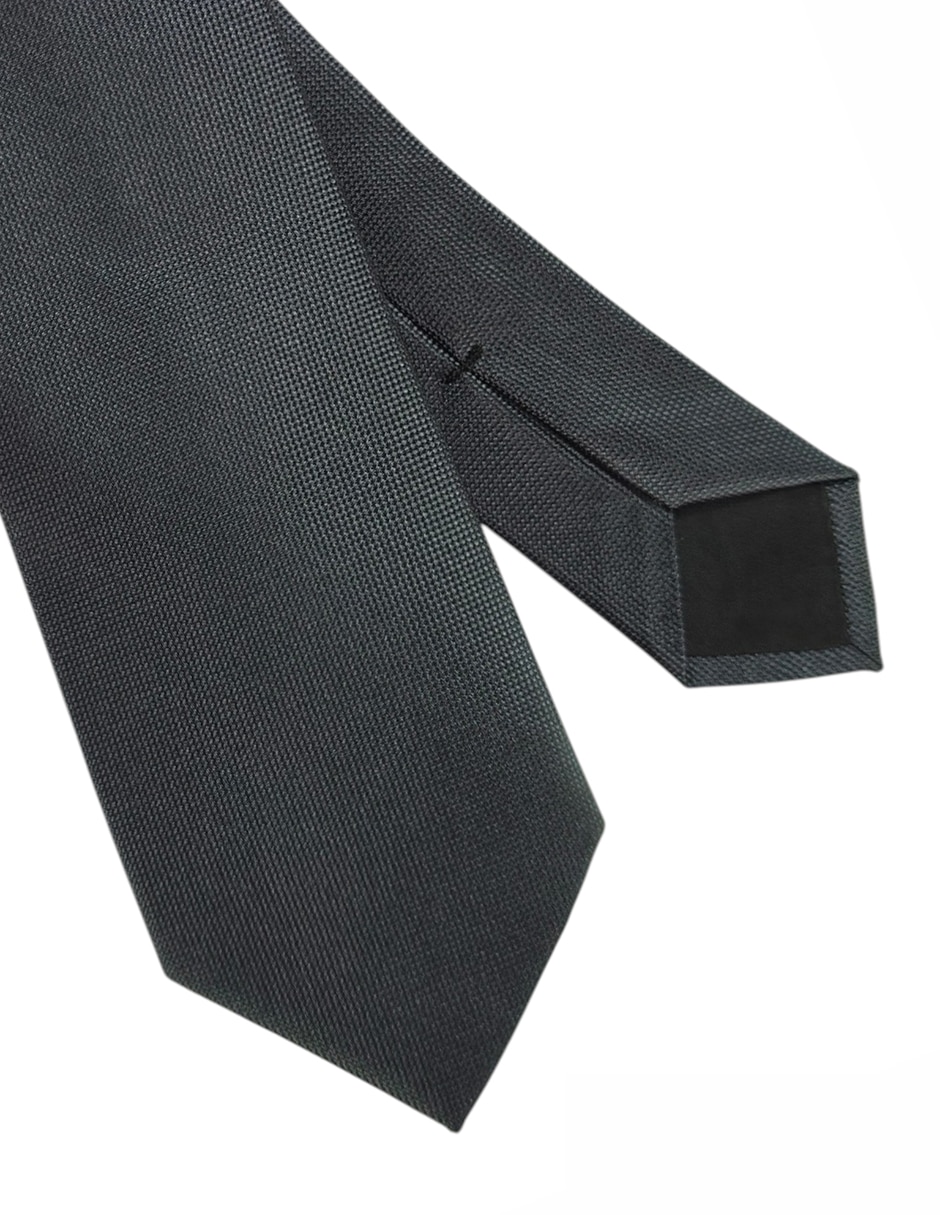 Corbata regular de seda para hombre 2