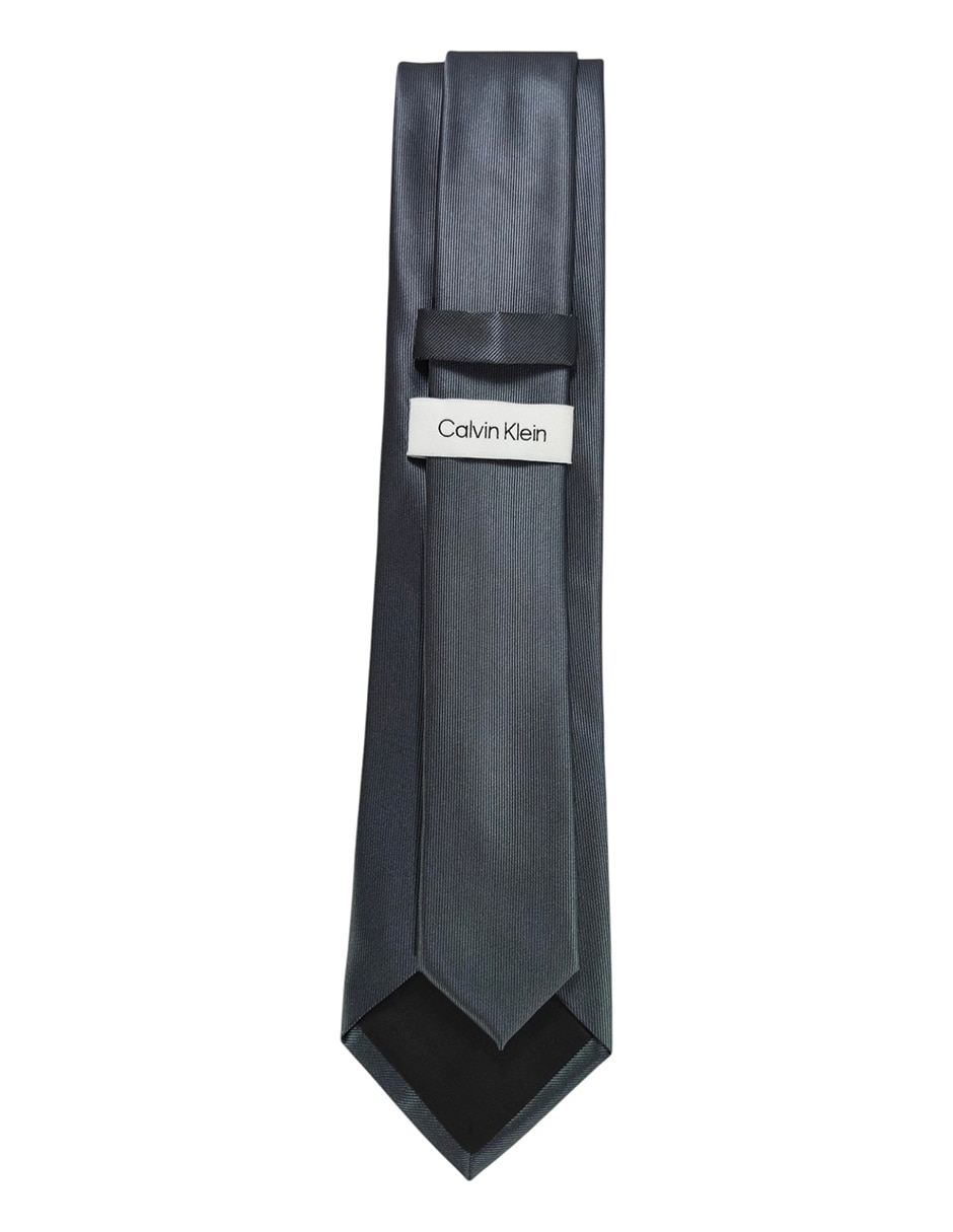 Corbata regular de seda para hombre 3