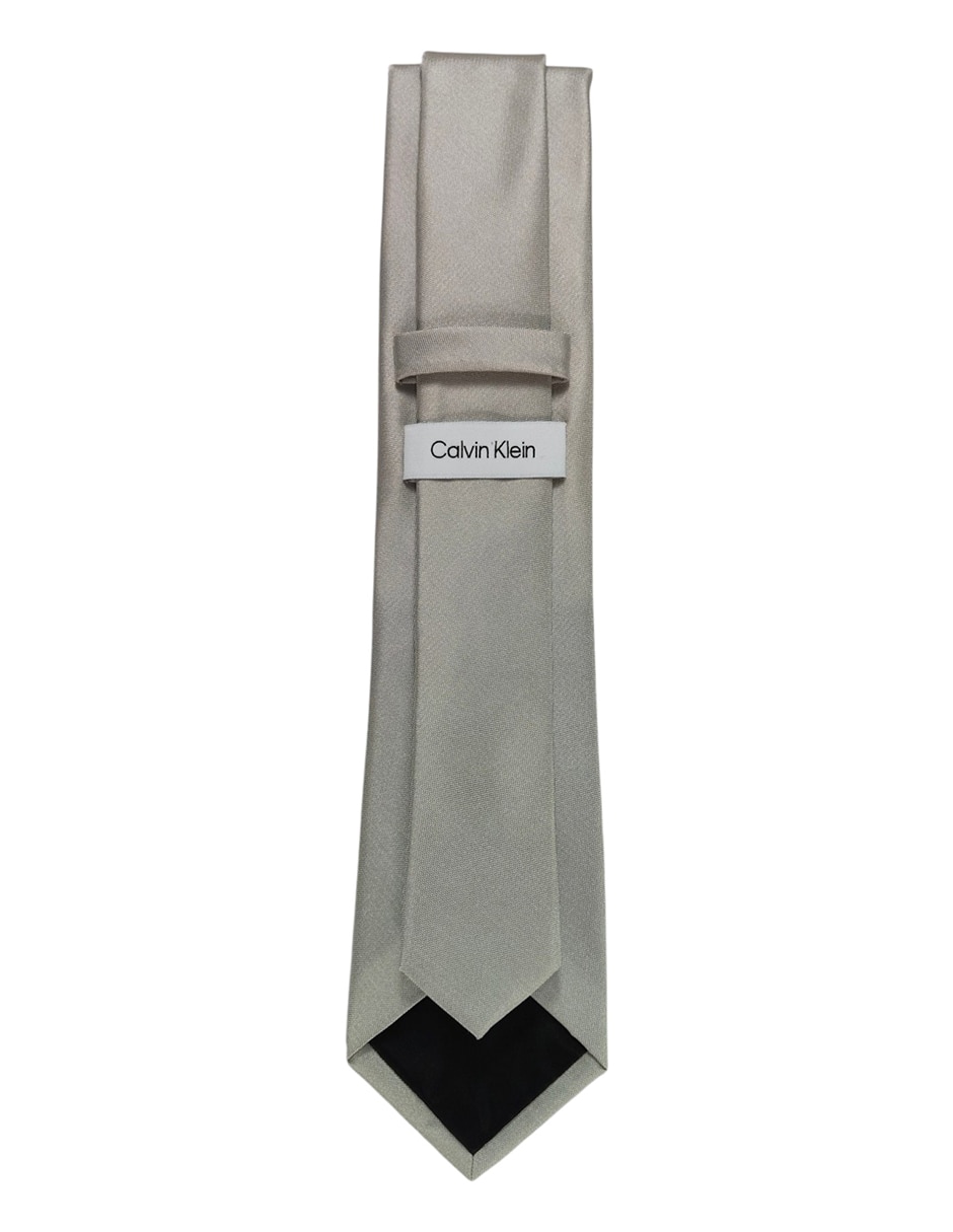 Corbata regular de seda para hombre 3