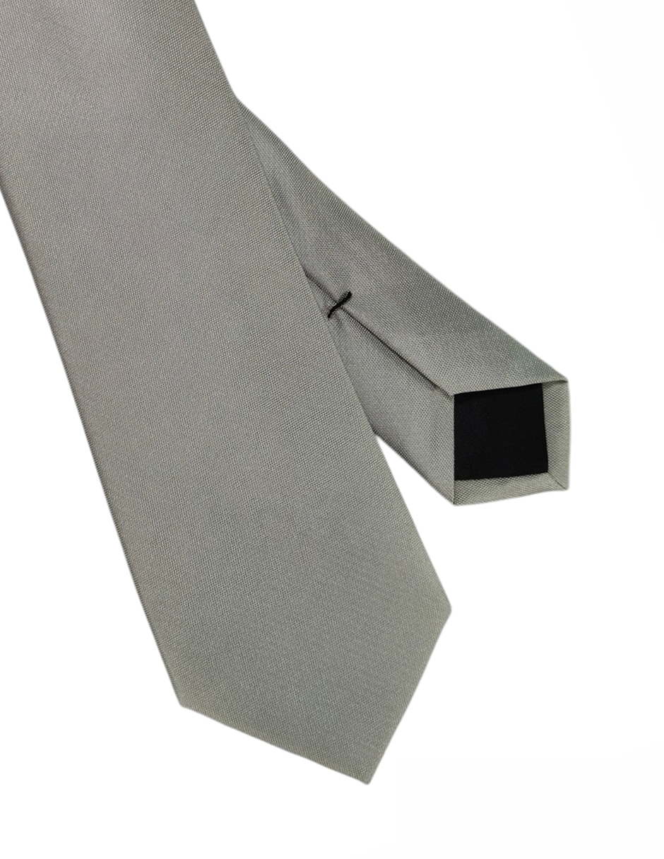 Corbata regular de seda para hombre 2