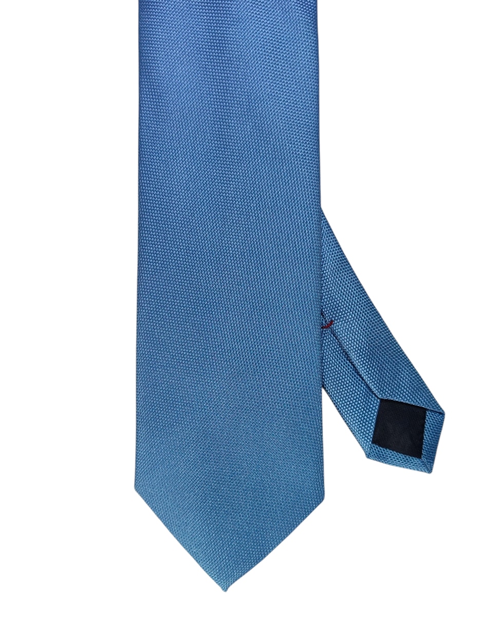 Corbata regular de seda para hombre