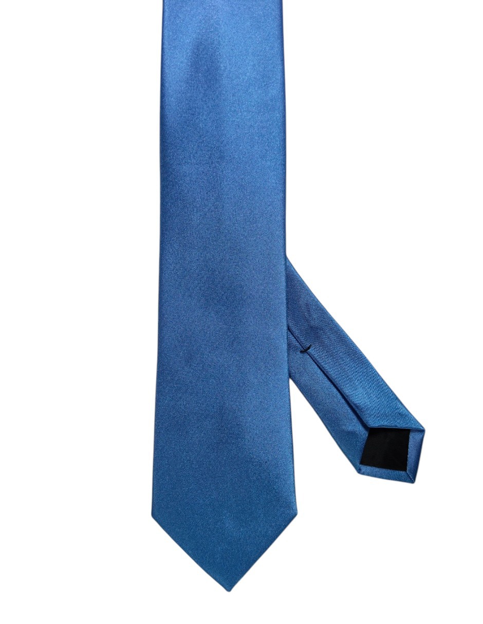 Corbata regular de seda para hombre