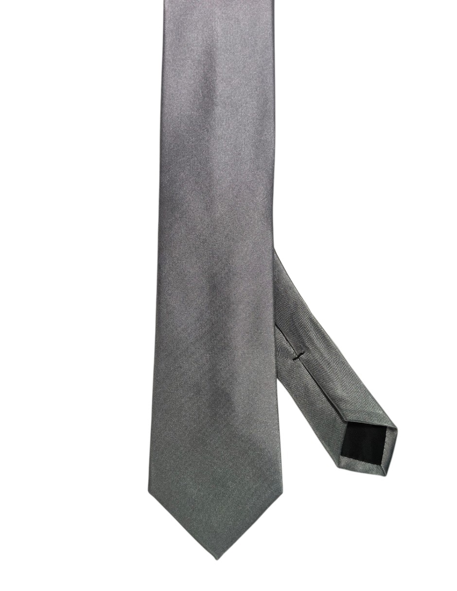 Corbata regular de seda para hombre 1