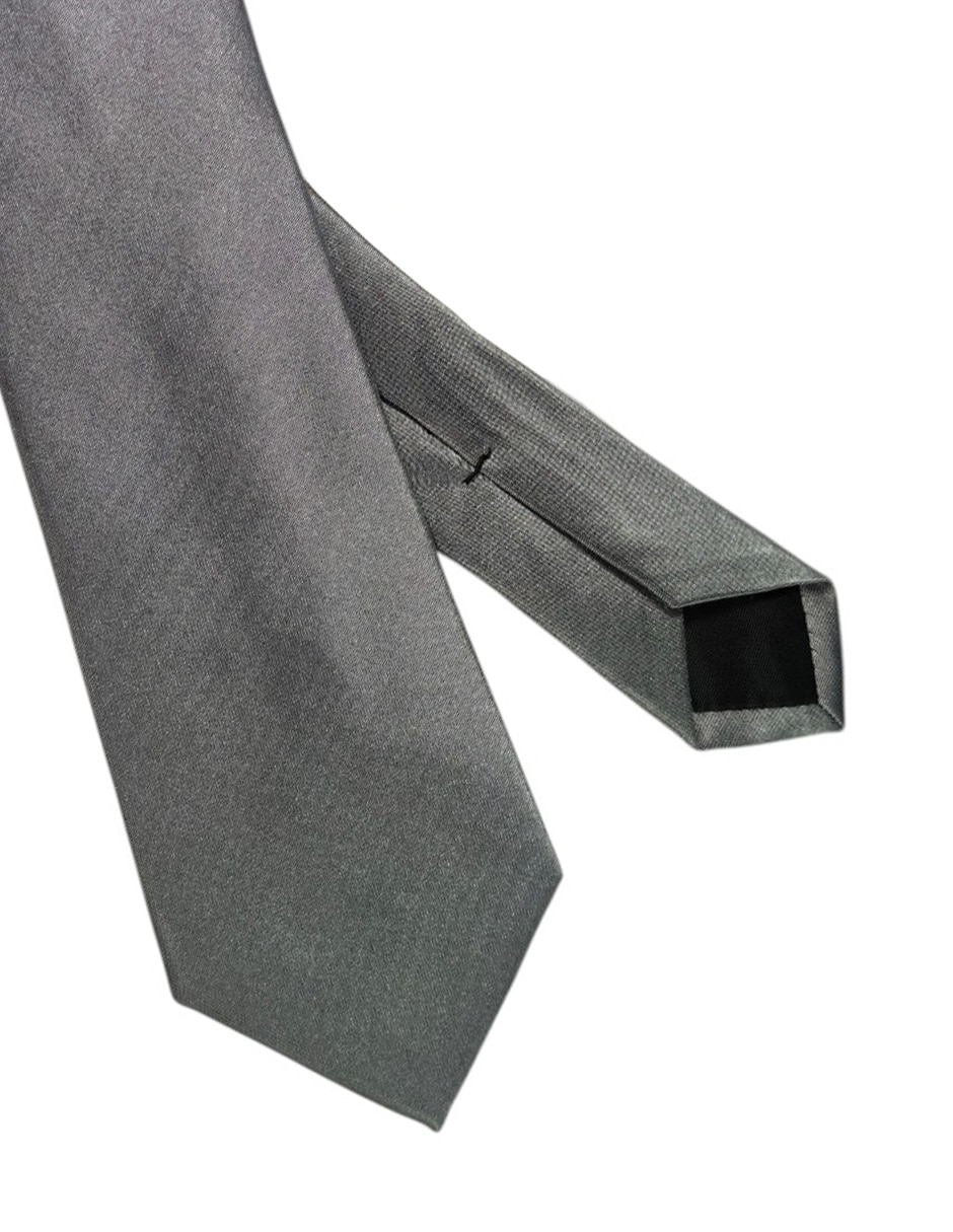 Corbata regular de seda para hombre 2