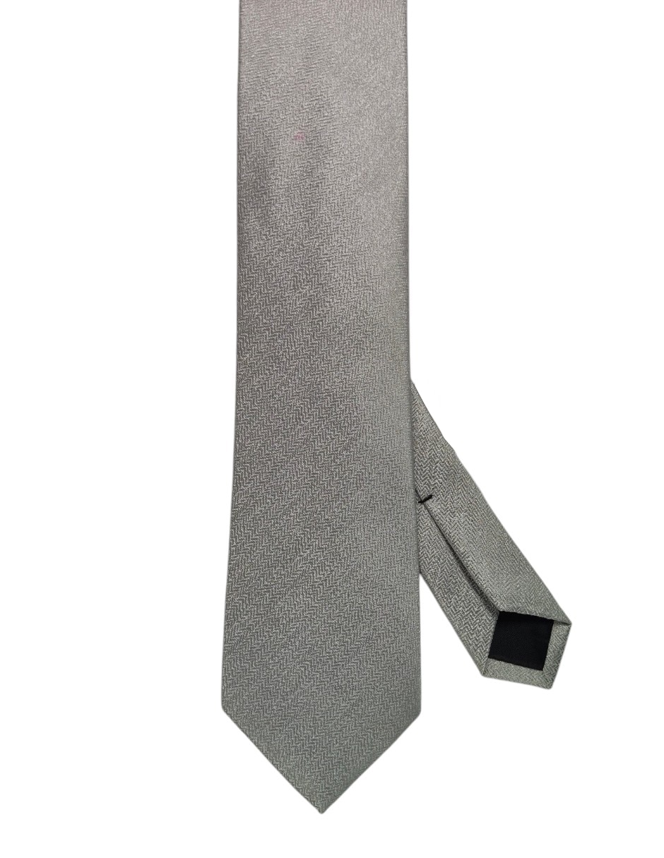 Corbata regular de seda para hombre 1
