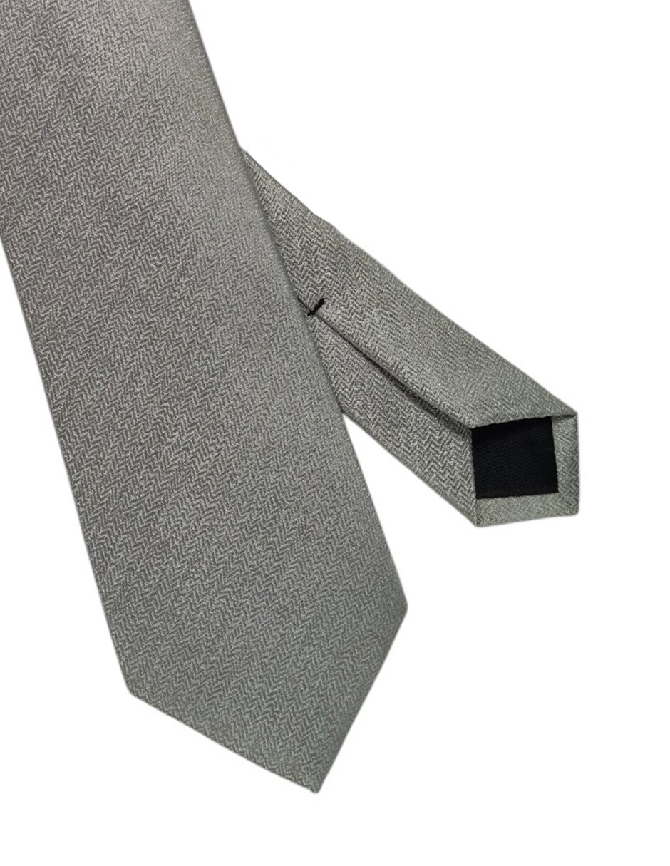 Corbata regular de seda para hombre 3