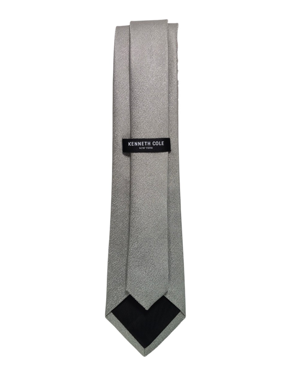 Corbata regular de seda para hombre 2