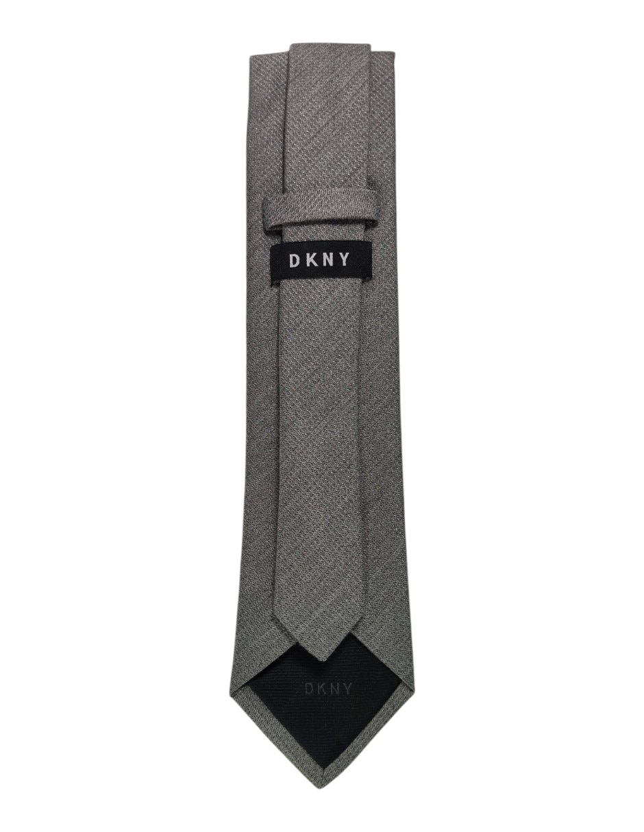 Corbata regular de seda estampado jaspeado para hombre 2